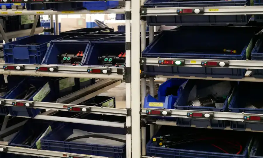 Put-to-Light - AEDLER Logistik Solutions